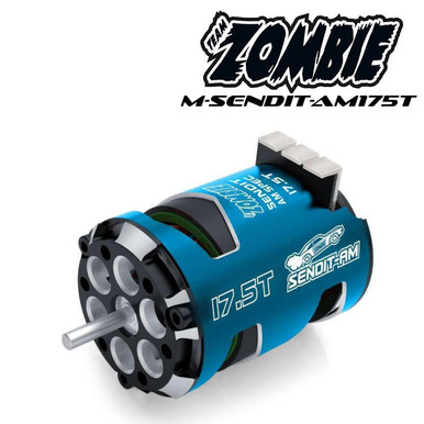 Team Zombie SENDIT-AM SPEC CLUB 17.5T Sensored Brushless Motor M