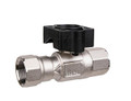 Belimo B225HT2800 High Temp 2-Way Ball Valve, 1"