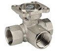 Belimo B318 3-Way Ball Valve CV 7.4, 3/4"