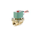 Asco 8210G004-120/60 Solenoid Valve, 2-Way, 1"