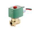Asco 8262H020-120-60 Solenoid Valve, 2-Way, 1/4" Asco 8262H020-120-60 Solenoid Valve, 2-Way, 1/4"