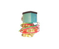 Asco 8342G003-120/60 Solenoid Valve, 4-Way, 3/8"