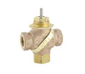 Schneider VB-7313-0-4-04 1/2" Valve Body Screwed, 3-Way