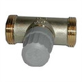 Danfoss 013G8044 Straight Thermostatic Valve, 3/4"