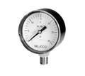 Miljoco LP2507210 Diaphragm Gauge, 2.5"