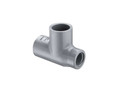 Spears 803-095C CPVC Tee Reducer, SCH 80, SOC x FPT x SOC