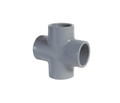 Spears 820-040C CPVC Cross, 4", SCH 80, SOC