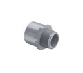 Spears 836-040C CPVC Adaptor, 4", SCH 80, SOC x MPT