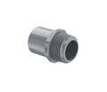 Spears 861-005C CPVC Adaptor, 1/2", SCH 80, MPT