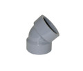 Spears 819-040C CPVC Elbow, 4", SCH 80, FPT, 45°