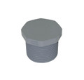 Spears 850-002C CPVC Plug, 1/4", SCH 80, MPT