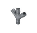 Spears 876-030CF CPVC Double Wye, 3" SCH 80, SOC