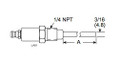 Eclipse 13093-5 Flame Rod