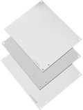 Hoffman A12P10G Enclosure Panel, White