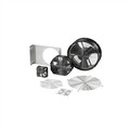 Hoffman A6AXFN Round Axil Fan, 6" Fan Diameter