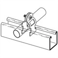 B-Line B2208ZN Rigid or EMT Pipe Clamp, 1/2"