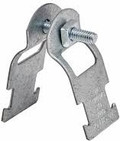 B-Line B2211ZN Pipe Clamp, 1-1/4" Conduit