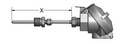 Pyromation J38U-048-15B-9HP49 Thermocouple