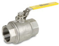 Sharpe SV50M76012 Full Port Locking Ball Valve, 1-1/4"