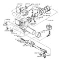 Midco 491900 400 Blower Wheel Assembly