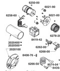 Midco 625350 E20A Nozzle/Ribbon Weldment