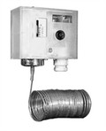 ACI FS-6A Freeze Thermostat 2-SPDT 6' Auto Reset