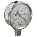 Dwyer SGZ-D10422N-GF Pressure Gage, 2.5"