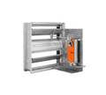 Belimo ZG-100 Right Angle Mounting Plate