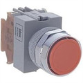 IDEC ABW110-R Flush Push Button