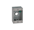 Appleton Electric WSM150 Gang Box, 1/2" Hub
