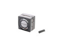 Schneider 21-933 Full Stat Cover Satin Chrome 55-85F