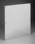 Hoffman A12N12PP Perforated Mounting Plate