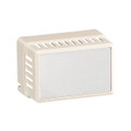 Johnson T-4000-2138 Blank Thermostat Cover Pneumatic