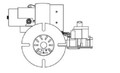 Midco 574600 Motor with Built-In Centrifugal Switch