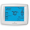 White Rodgers 1F97-1277 90 Series Blue Programmable 1 Heat/1 Cool Thermostat