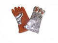 KareWear 65 Leather Bundler's Mitt with Velcro® Closure