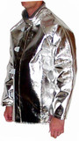 KareWear 706AR Aluminized Rayon Coat S-M-L-XL 30"