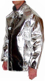 KareWear 710AR Aluminized Rayon Coat 40" S-M-L-XL