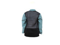 KareWear 804GRCN Jacket w/Black Cane Mesh Back 30" S-M-L-XL