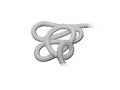 Gaskets Inc FR0.37S Fiberglass Rope Gasket, 3/8", 4 Strand