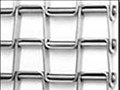 Flat Wire Mesh Conveyor Belt 1"x1" Welded 1/2 Heavy Duty