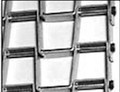 Flat Wire Mesh Conveyor Belt 1"x1" Welded 3/8 Flat Wire Mesh Conveyor Belt 1"x1" Welded 3/8