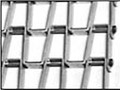 Flat Wire Mesh Conveyor Belt 1/2" X 1" Welded 3/8