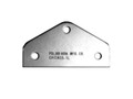 Polar 2000 Shim, Zinc Plated