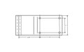 Polar 1809-104 Strap w/ 4 Mounting Holes