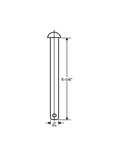 Polar 1809-211 Pin and Cotter 1/2"
