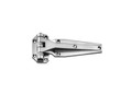 Polar 109 Flush Hinge, Chrome Plated