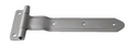 Polar 3512-SS Embossed Economy Hinge, 12" Stainless