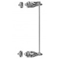 Polar 503-OFF Lock w/ Less Push Rod, Stainless