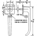 Polar 370-SS Dimensions